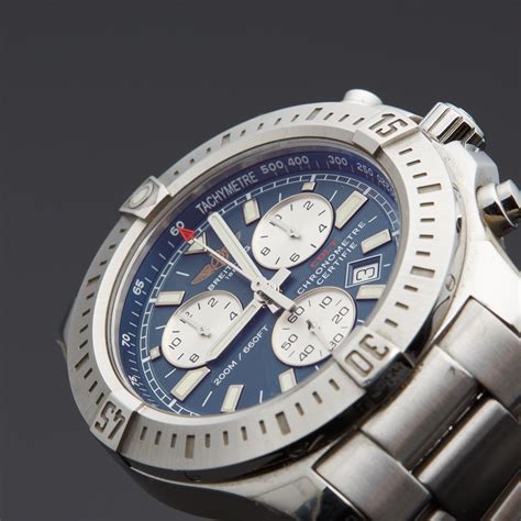 breitling chronographe colt